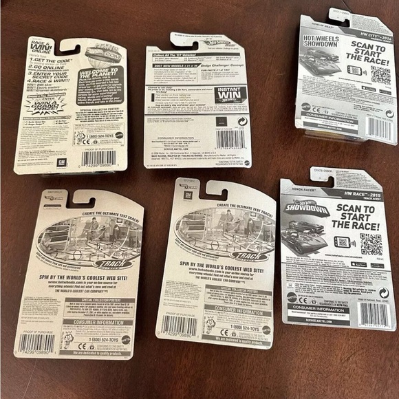 6 Vintage Hot Wheels Vehicles - So Fine Anglia Panel Challenger La Troca - Picture 6 of 9